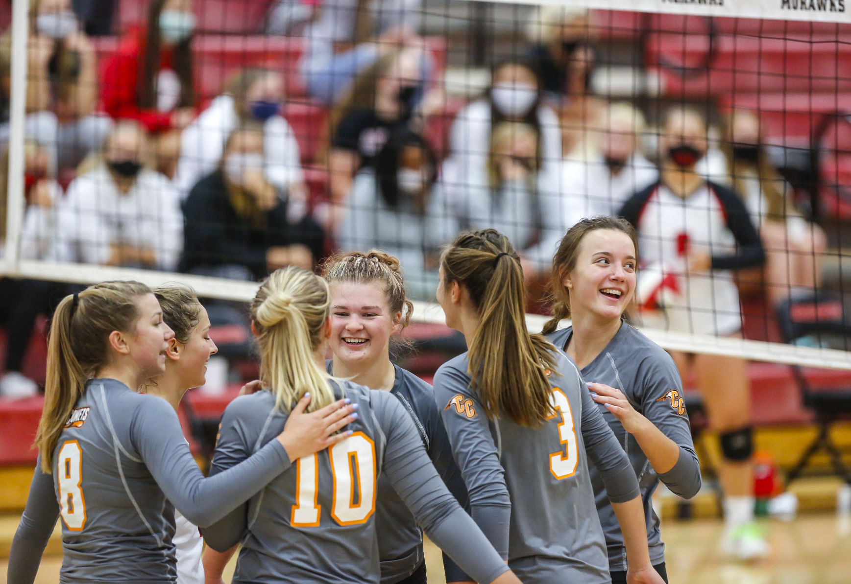 Mason City VBall Triangular 15